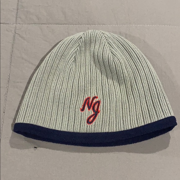 NJ Nets Nike Reversible Beanie